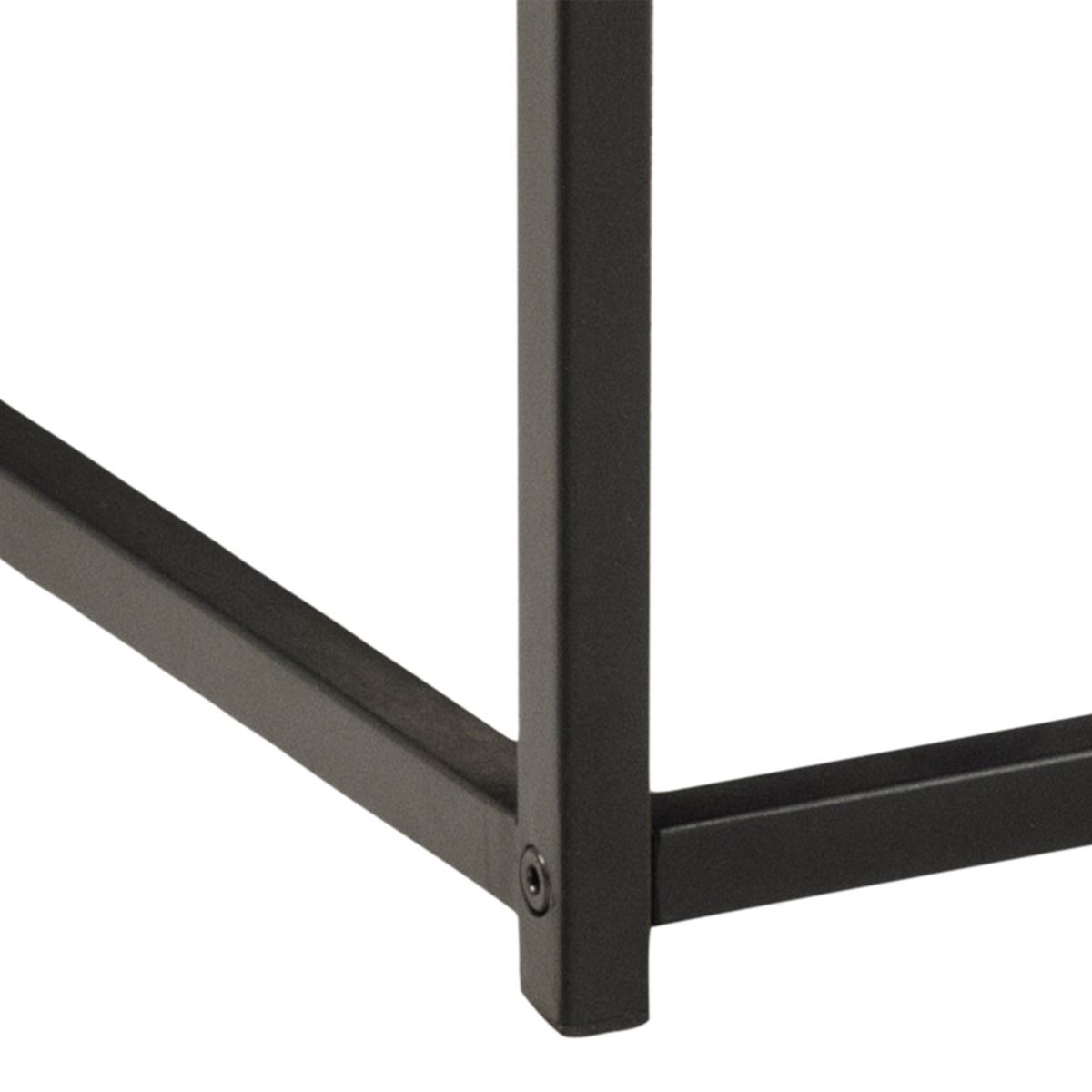 Wooden Coffee Table Rectangular With Open Shelf - Gila