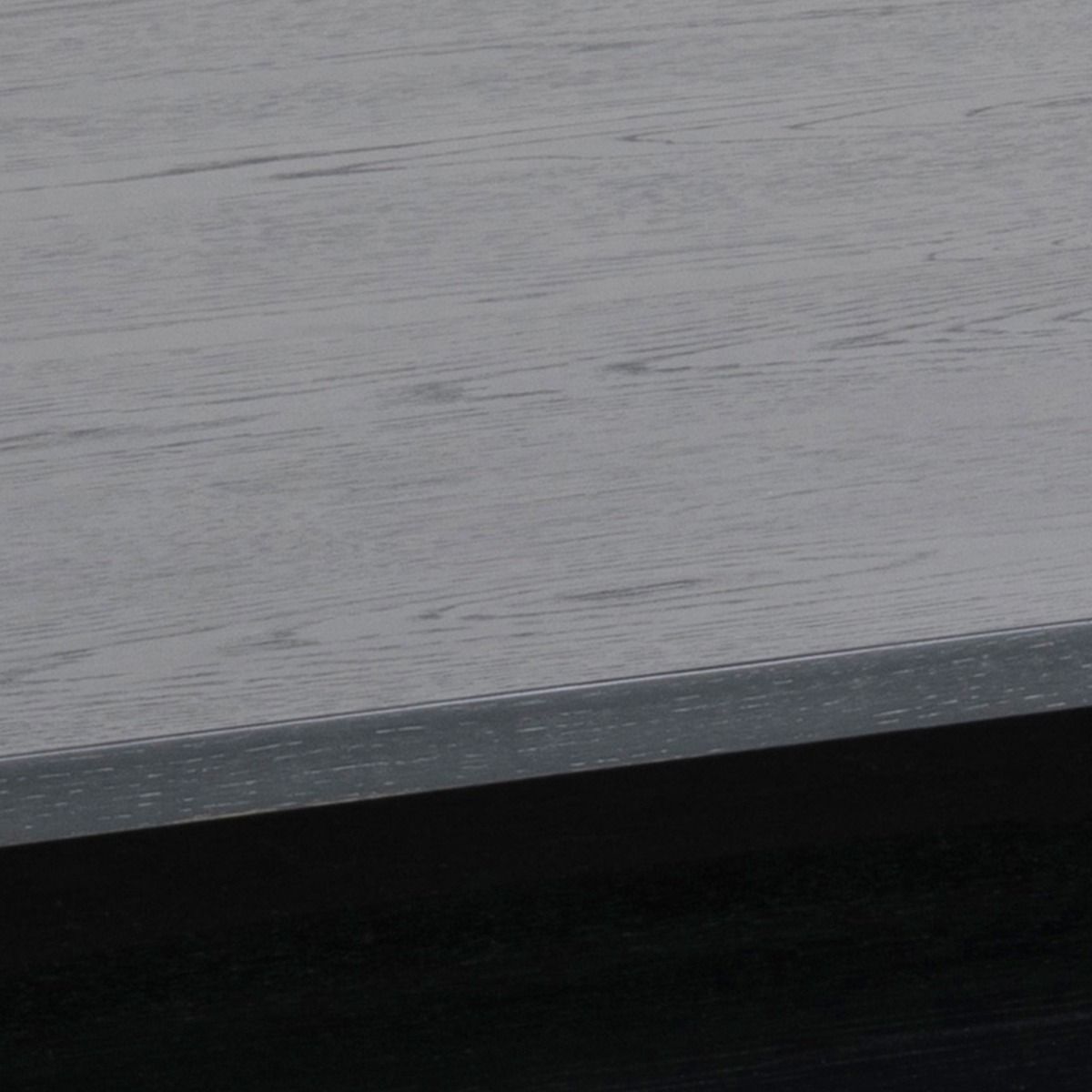 Wooden Coffee Table Rectangular With Open Shelf - Marte