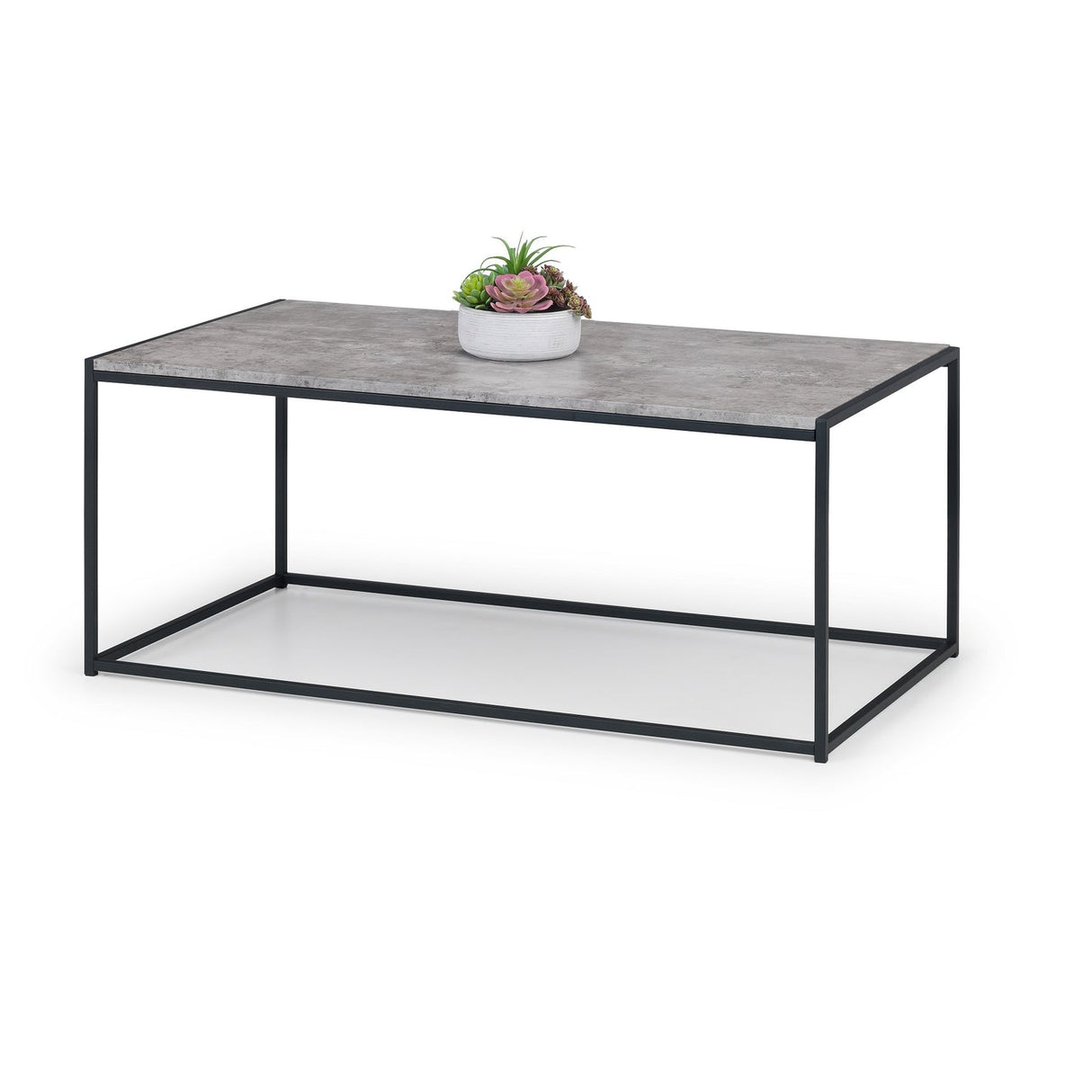 Wooden Coffee Table Rectangular - Staten