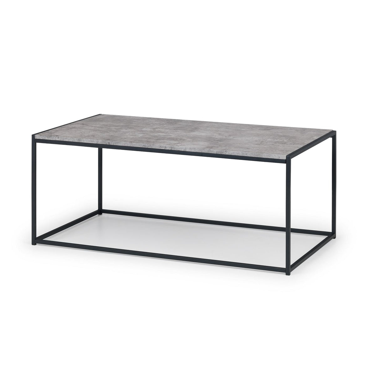 Wooden Coffee Table Rectangular - Staten