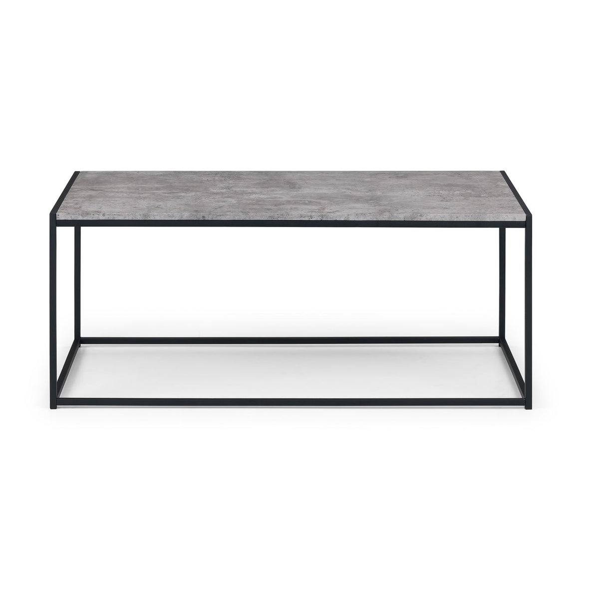 Wooden Coffee Table Rectangular - Staten