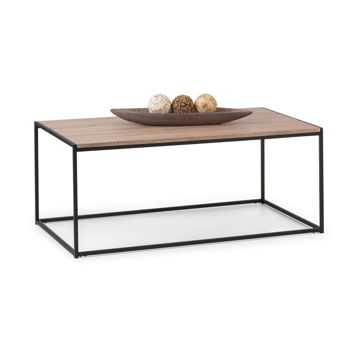 Wooden Coffee Table Rectangular - Tribeca