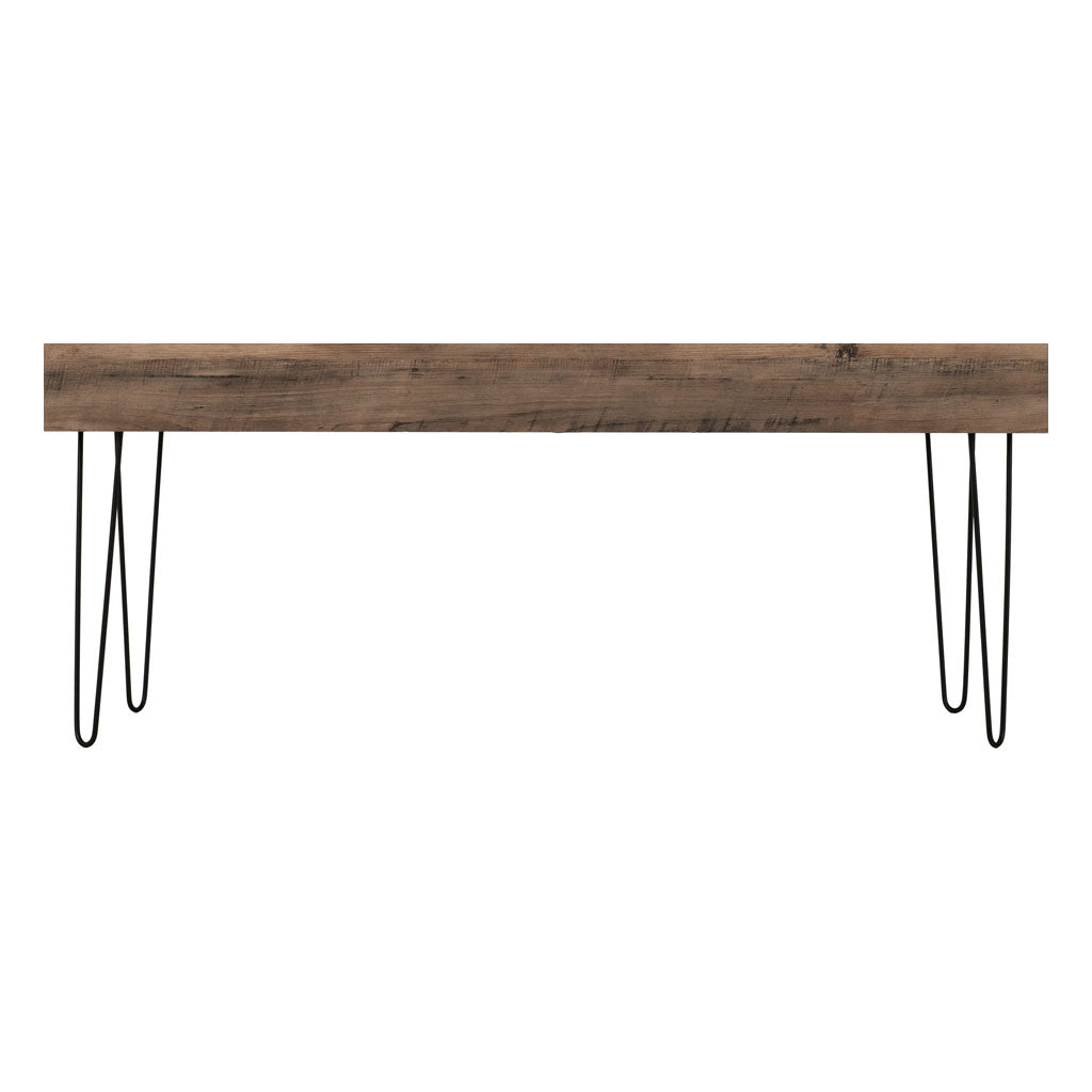 Wooden Coffee Table Rectangular - Troy