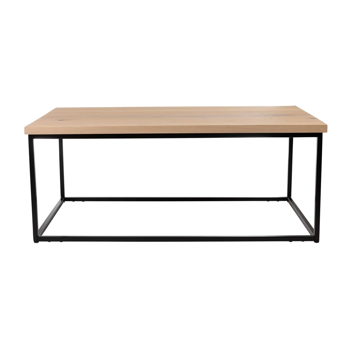 Wooden Coffee Table Rectangular - Warrington
