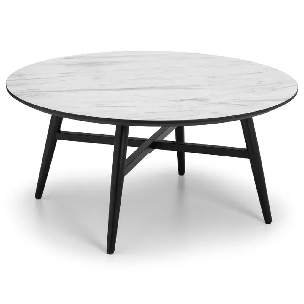 Wooden Coffee Table Round - Firenze