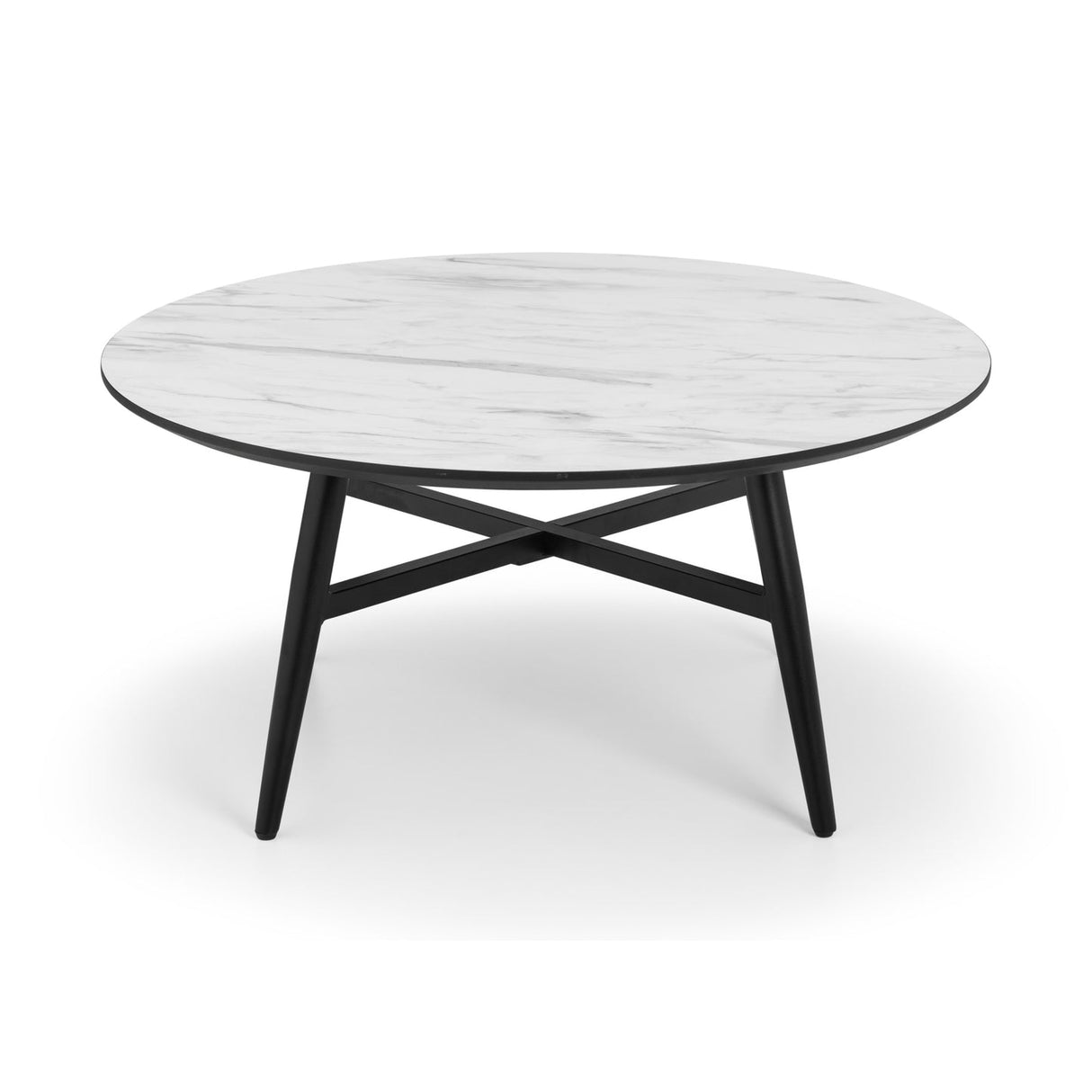Wooden Coffee Table Round - Firenze