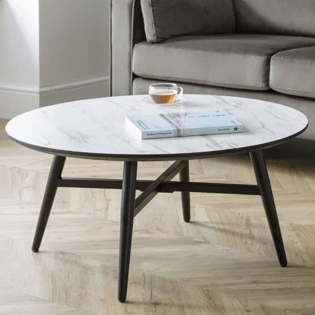 Wooden Coffee Table Round - Firenze