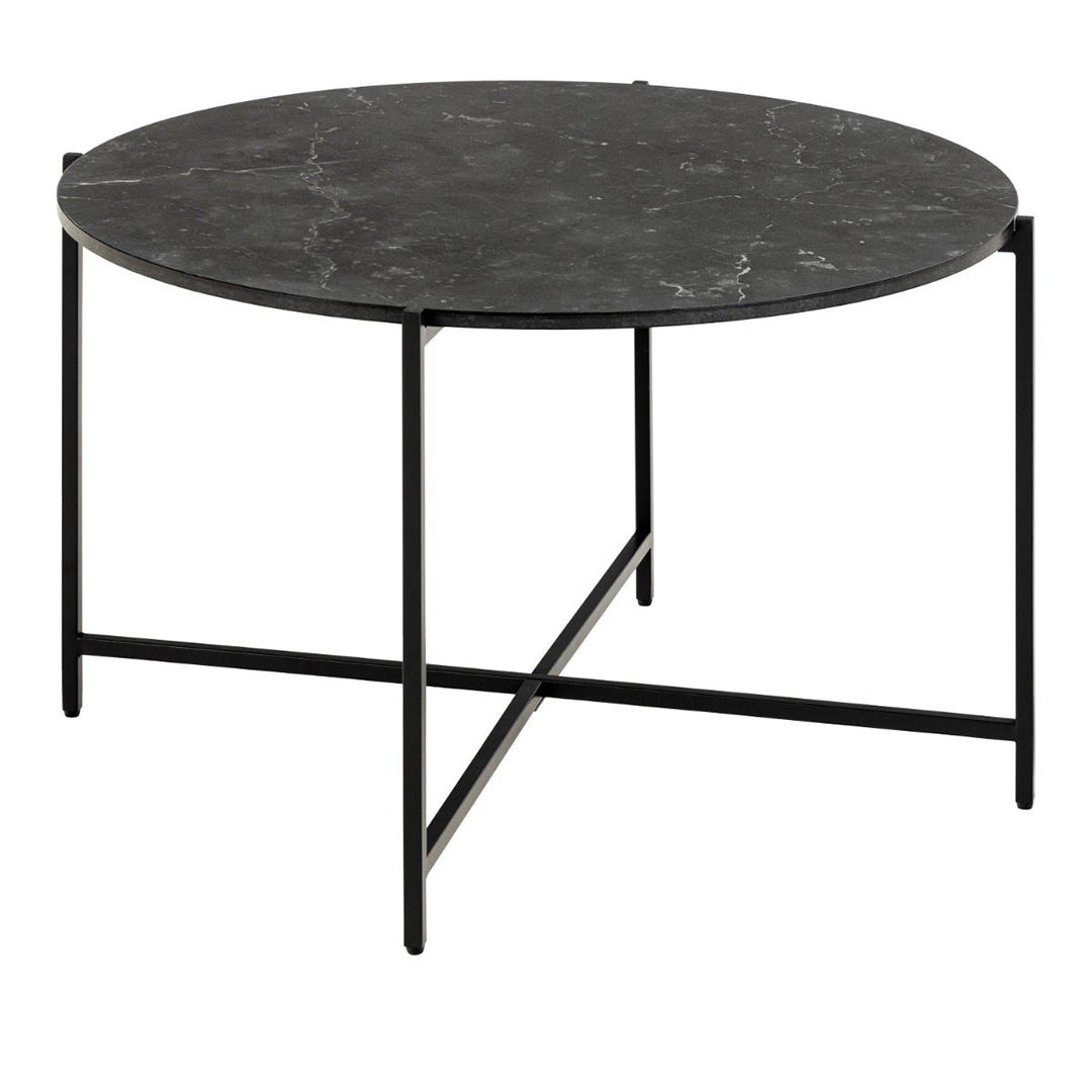 Wooden Coffee Table Round - Lamoine