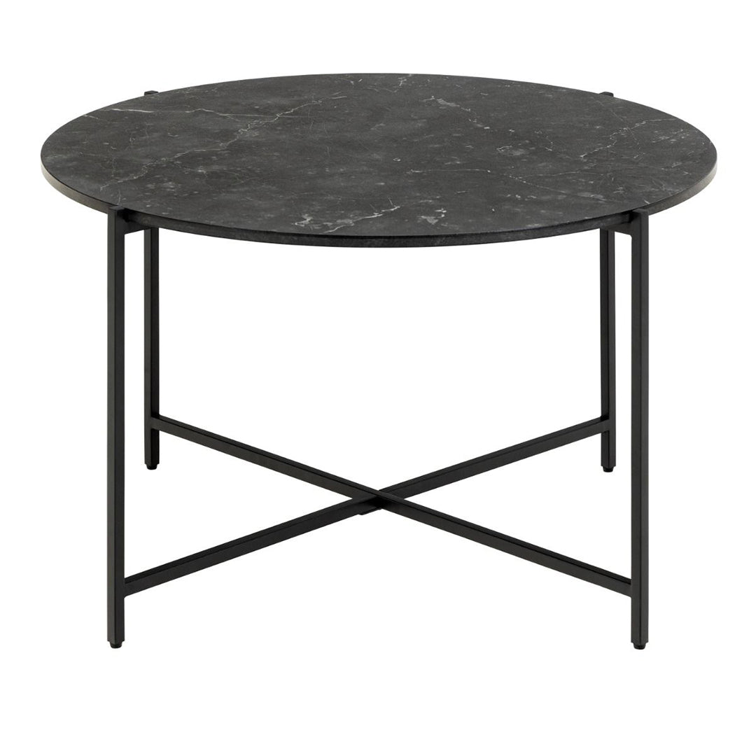 Wooden Coffee Table Round - Lamoine