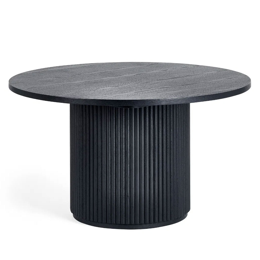 Wooden Coffee Table Round - Louis