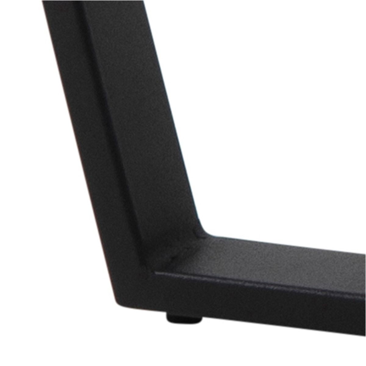 Wooden Coffee Table Round in Marble Effect - Amble