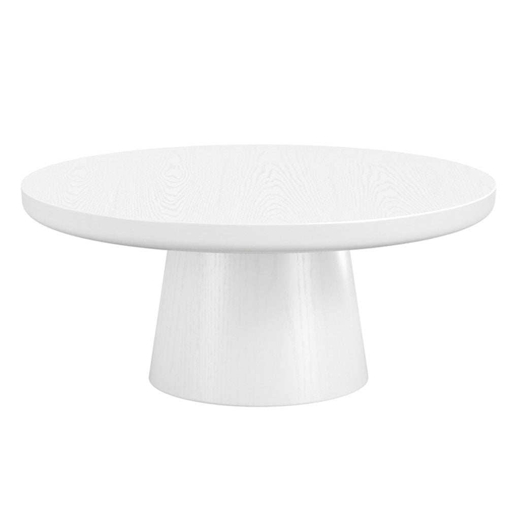 Wooden Coffee Table Round - Rumi