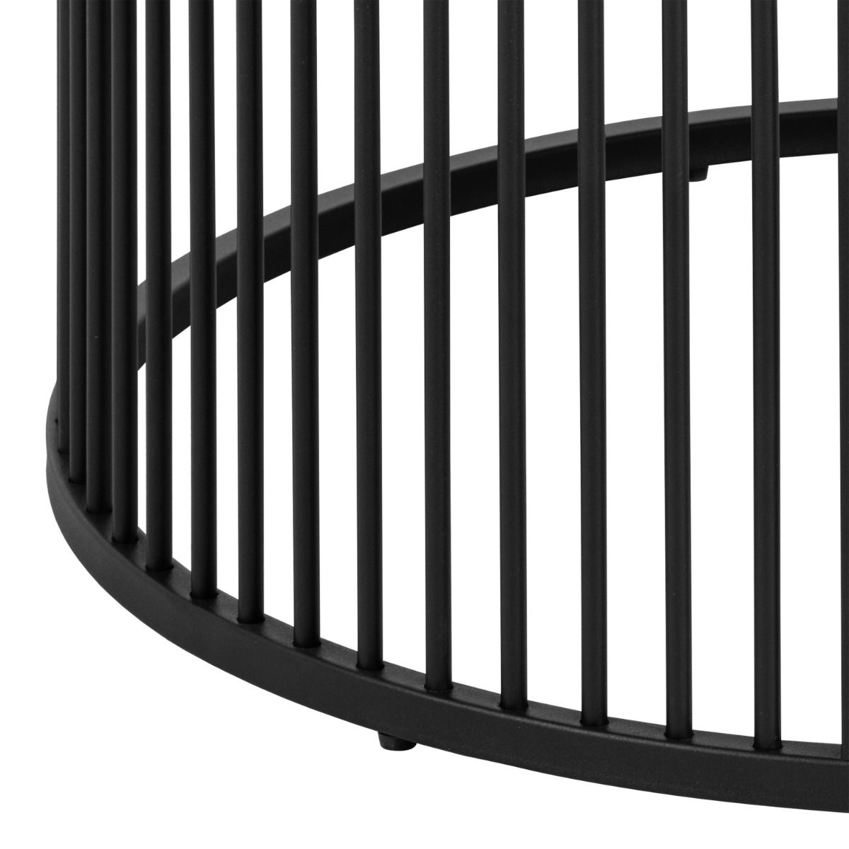 Wooden Coffee Table Round - Strington