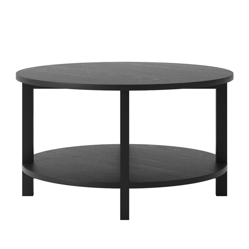 Wooden Coffee Table Round - Westbrook
