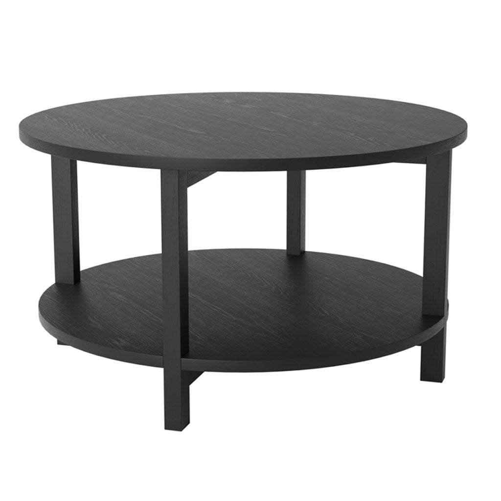 Wooden Coffee Table Round - Westbrook