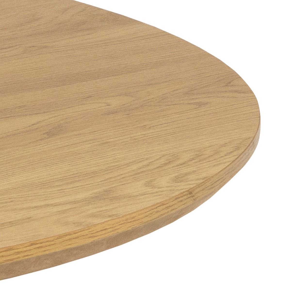 Wooden Coffee Table Round - Yale