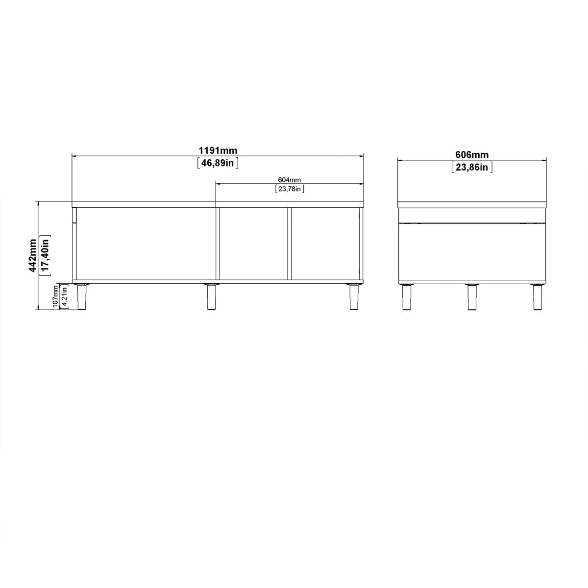 Wooden Coffee Table With Sliding Top in Jackson Hickory Oak - Rome