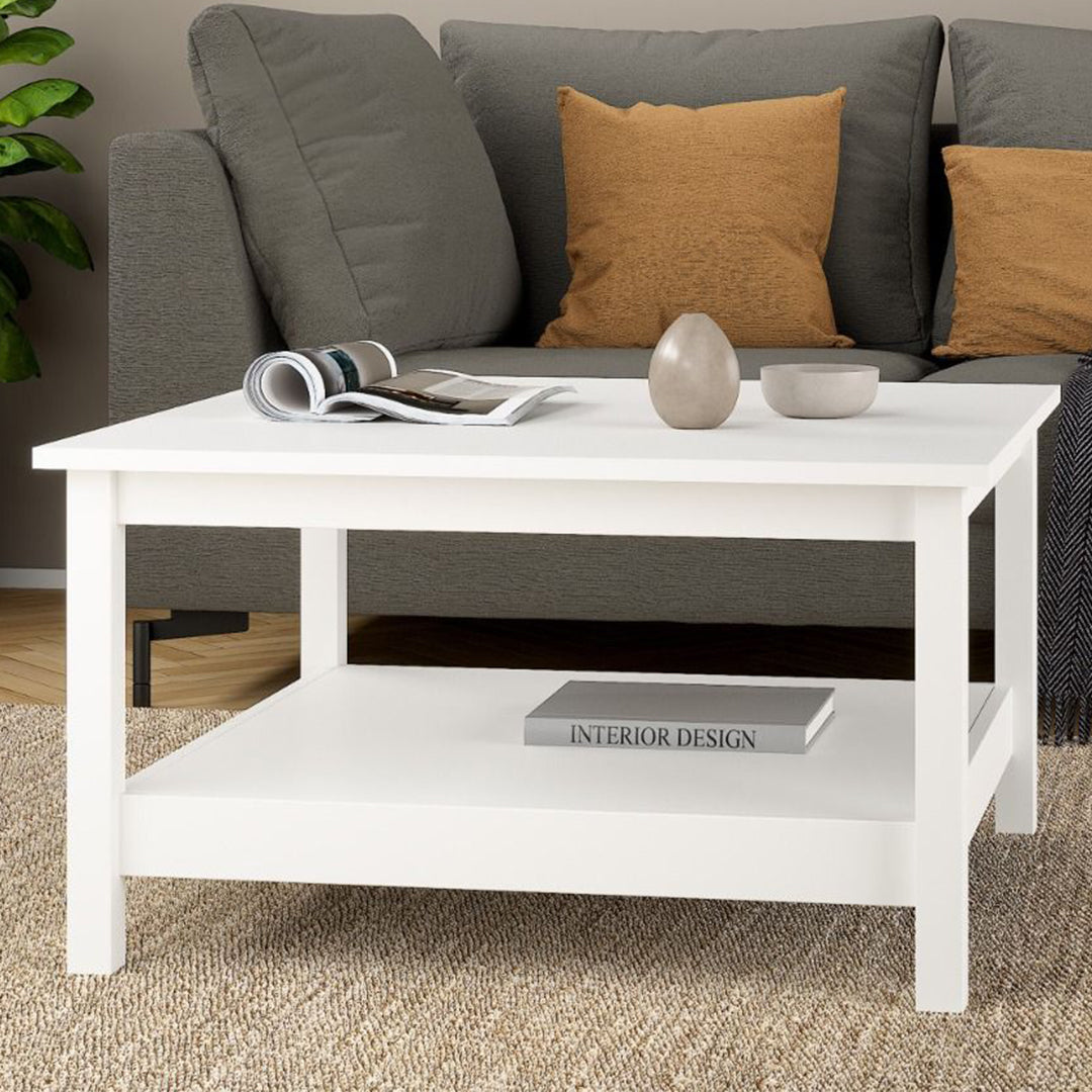 Wooden Coffee Table Square - Barcelona