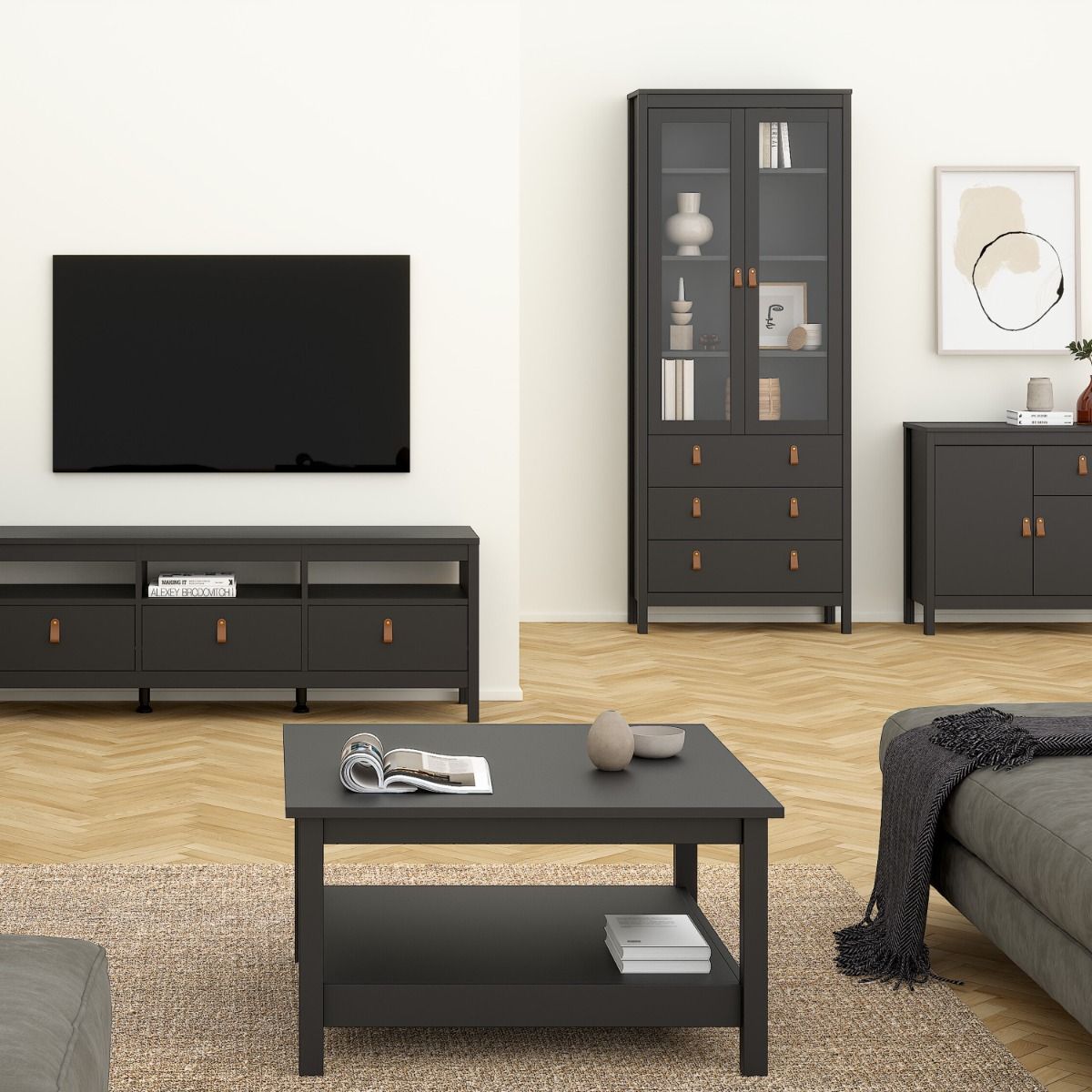 Wooden Coffee Table Square - Barcelona