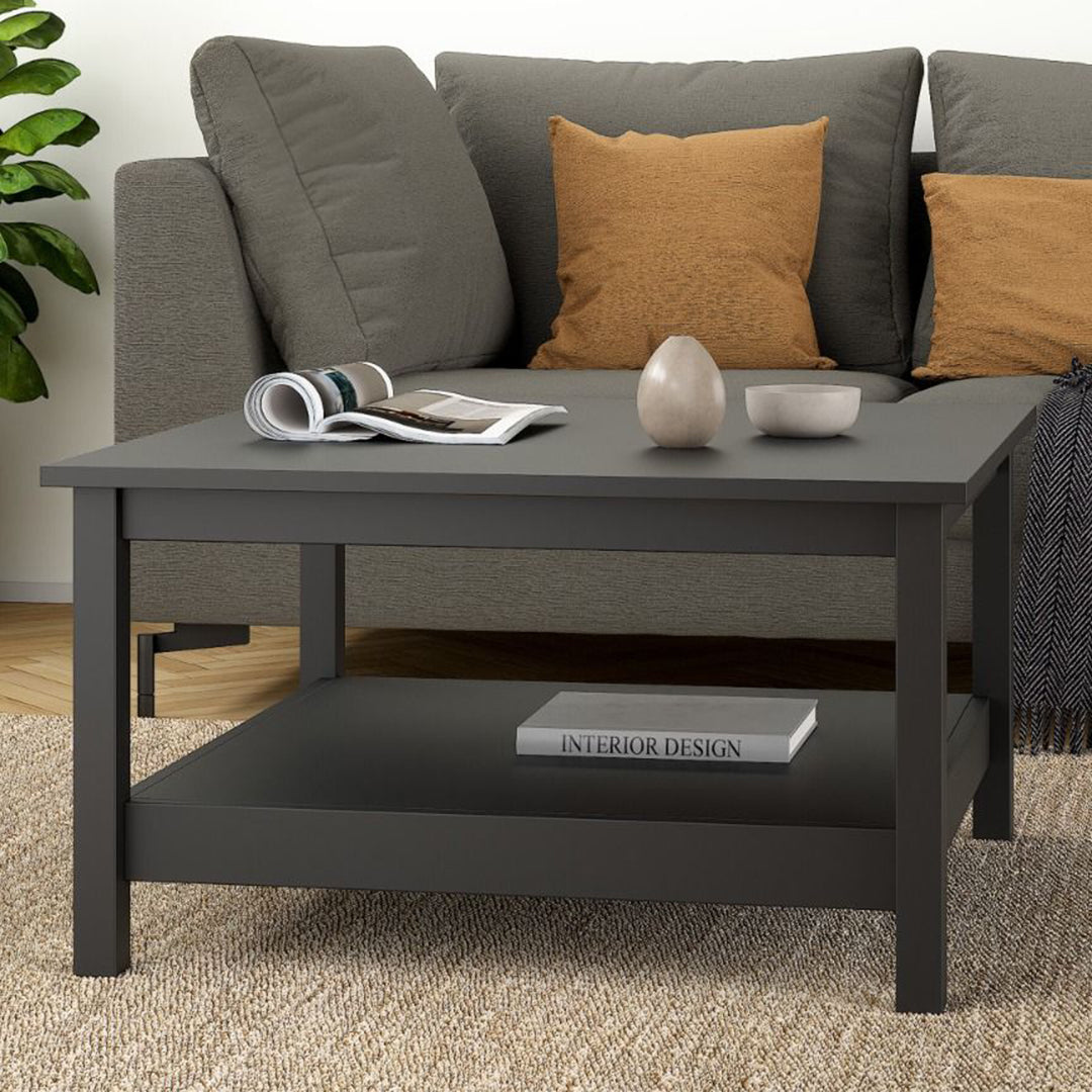 Wooden Coffee Table Square - Barcelona