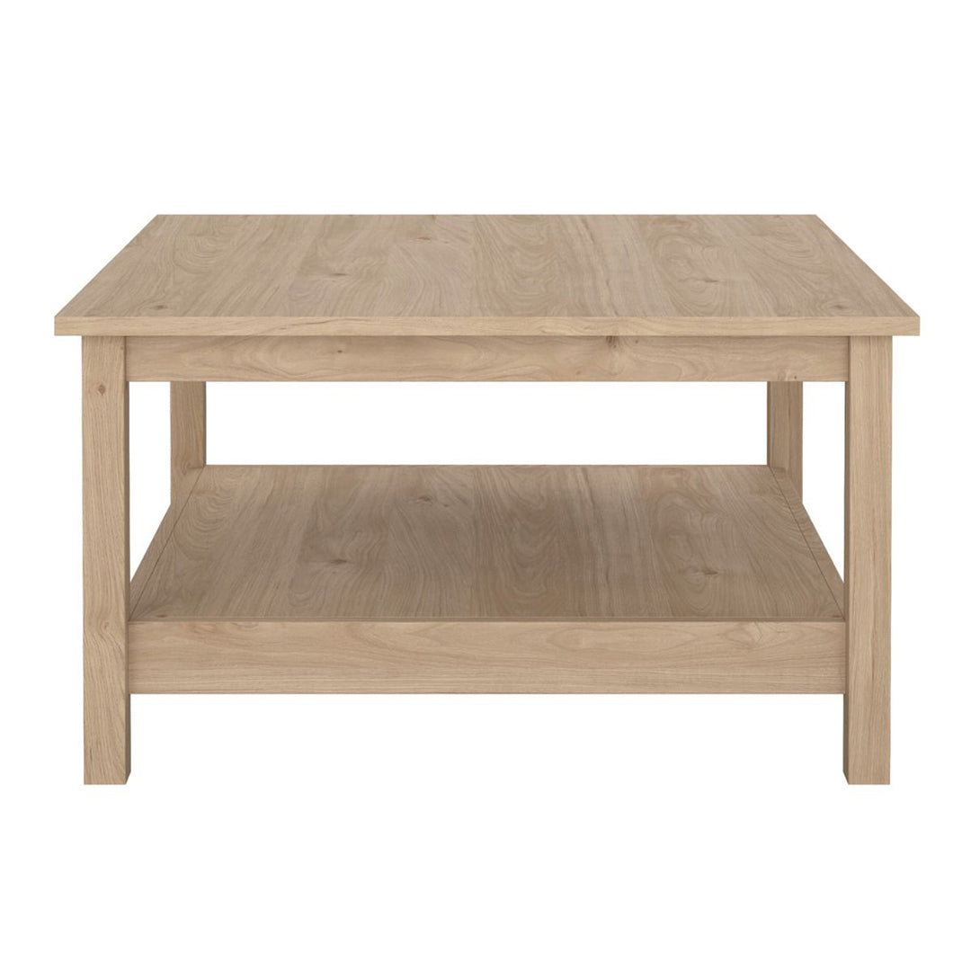 Wooden Coffee Table Square - Barcelona