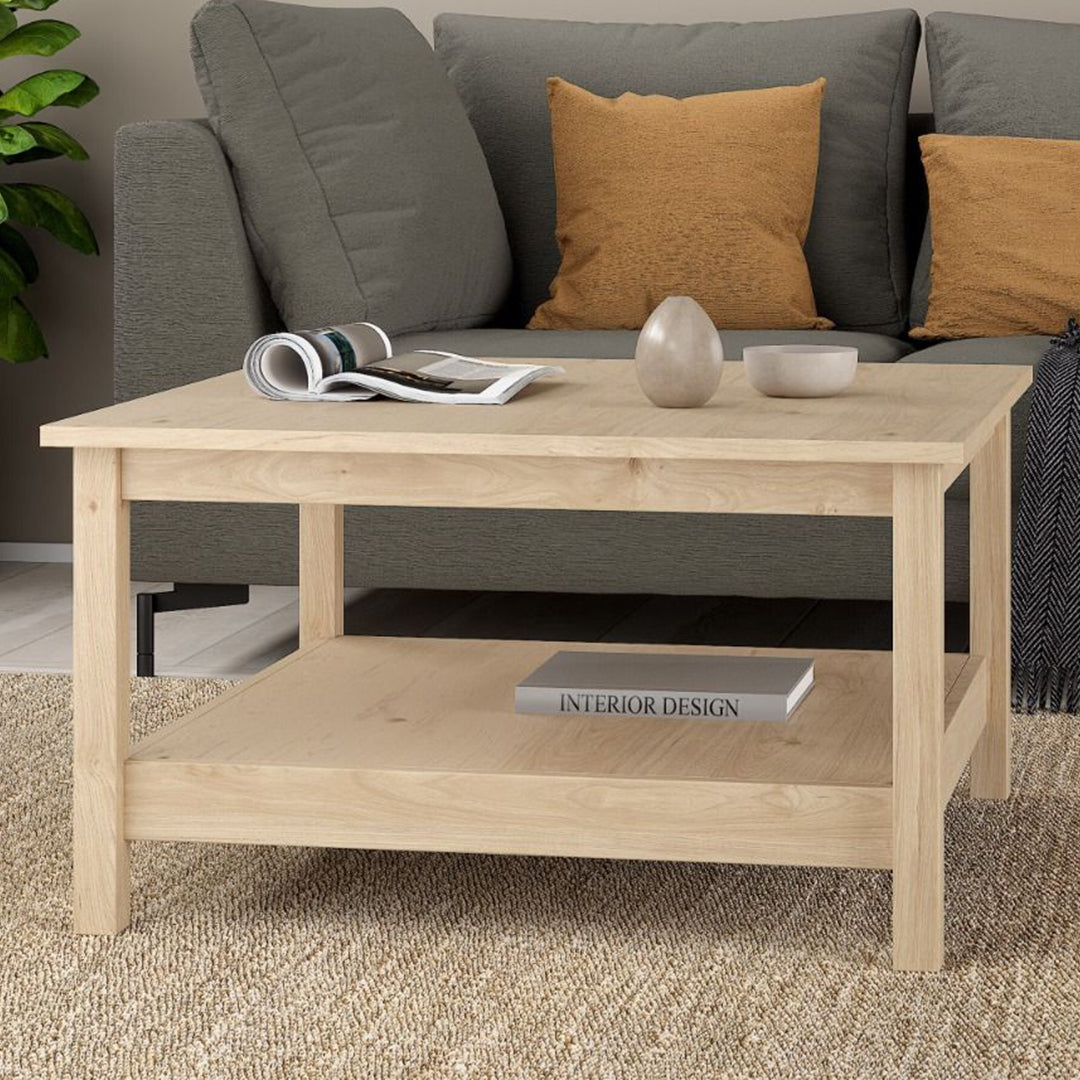 Wooden Coffee Table Square - Barcelona