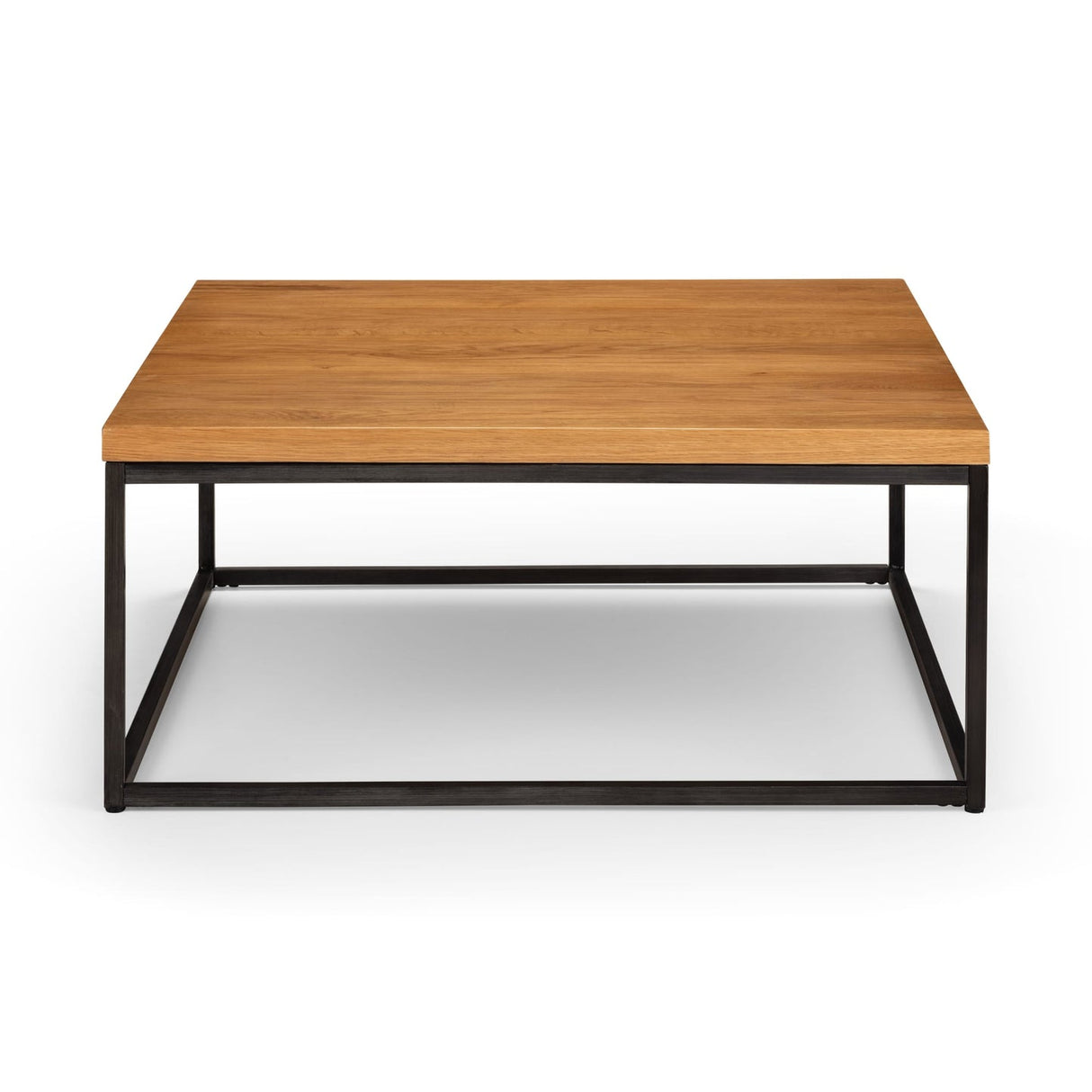 Wooden Coffee Table Square - Brooklyn