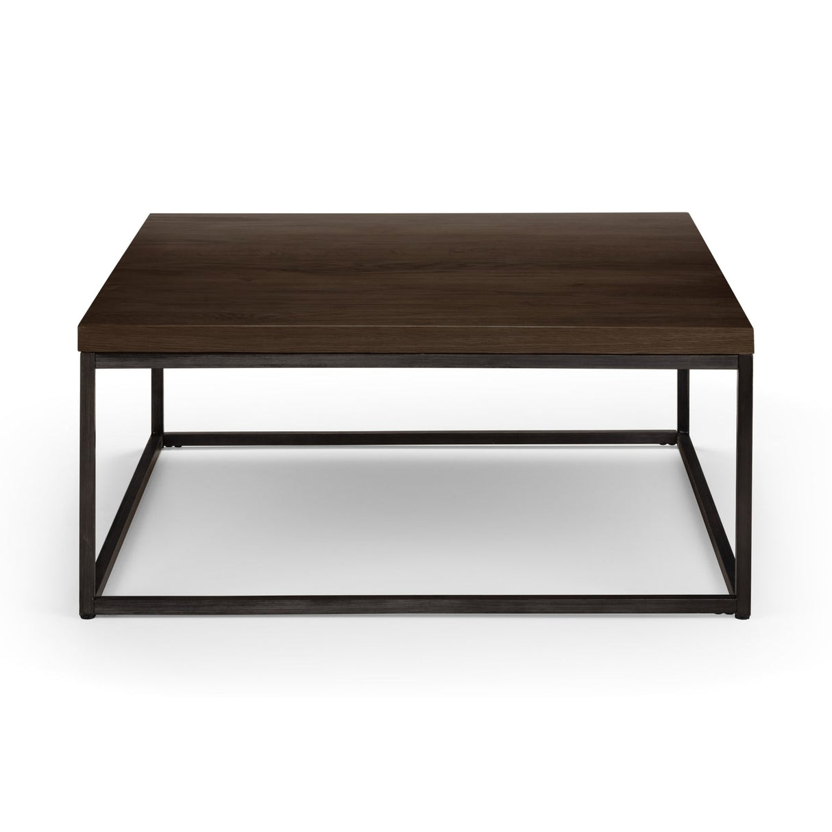 Wooden Coffee Table Square - Brooklyn