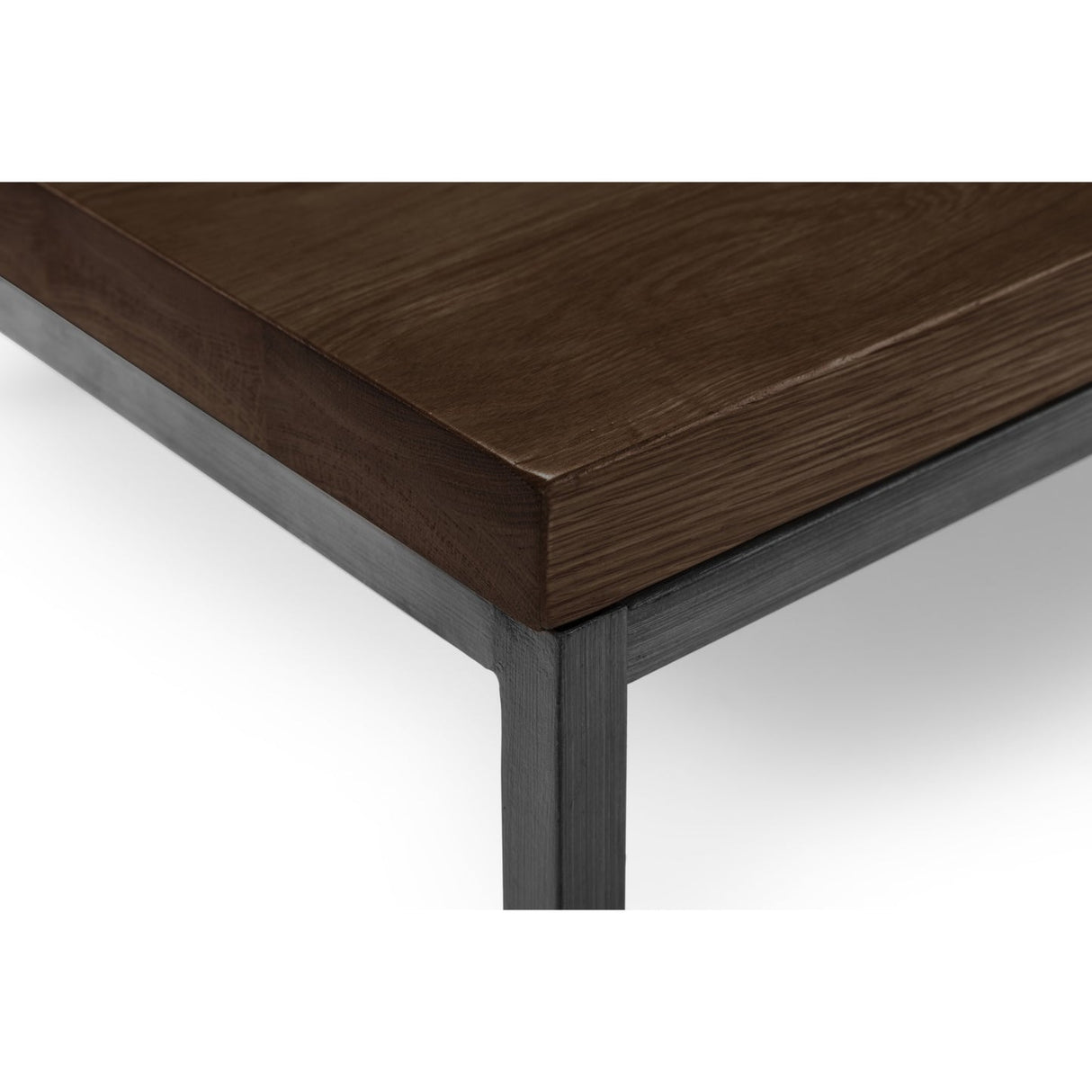 Wooden Coffee Table Square - Brooklyn