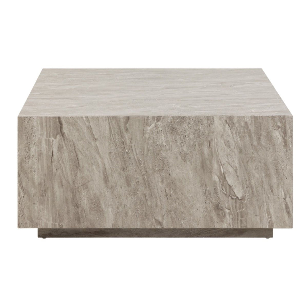 Wooden Coffee Table Square - Dice