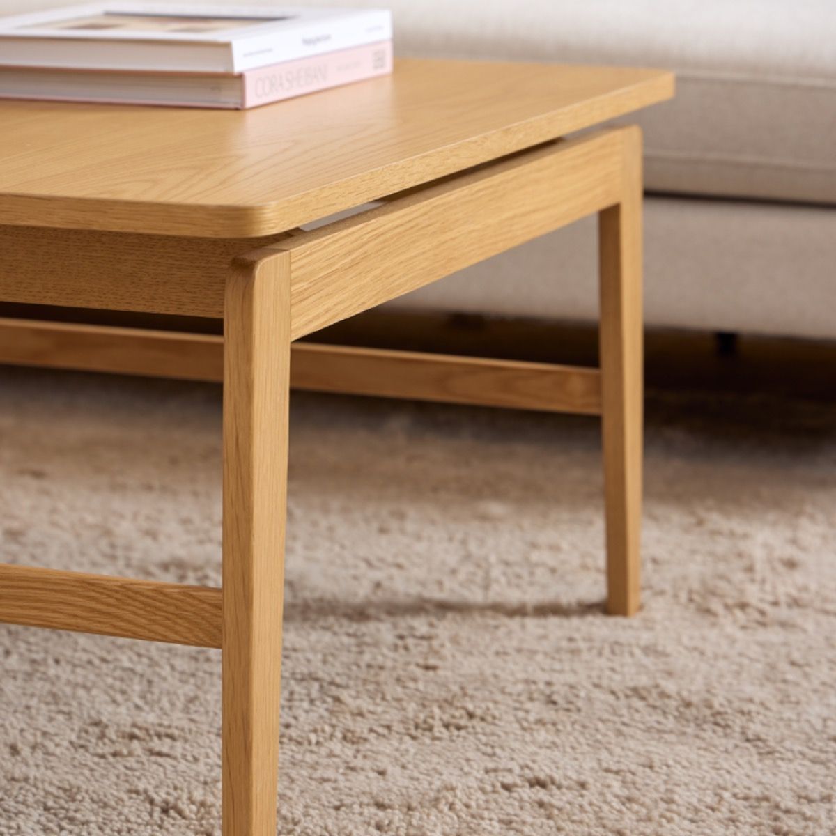 Wooden Coffee Table Square - Essex