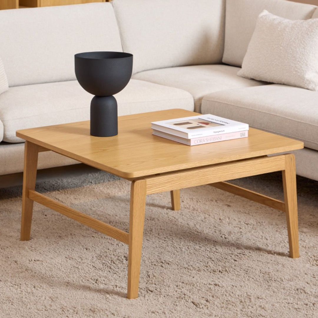 Wooden Coffee Table Square - Essex