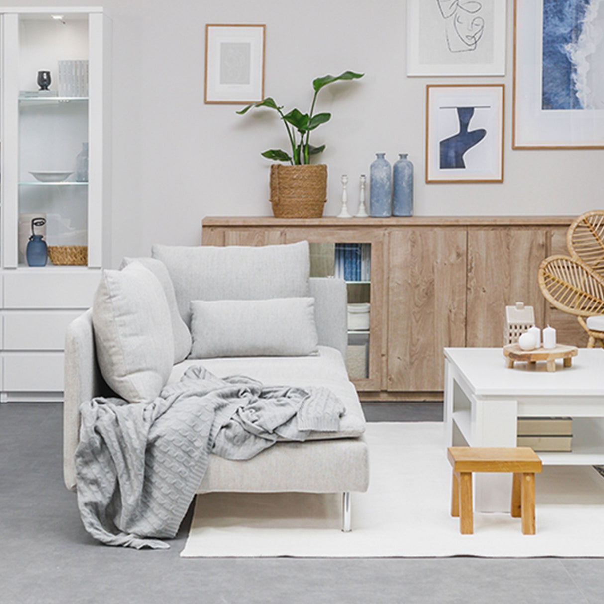 Wooden Coffee Table Square - Fribo