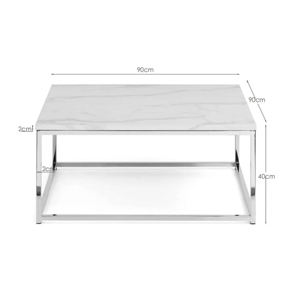 Wooden Coffee Table Square - Scala