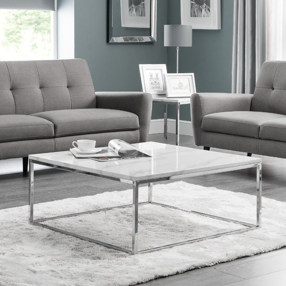 Wooden Coffee Table Square - Scala