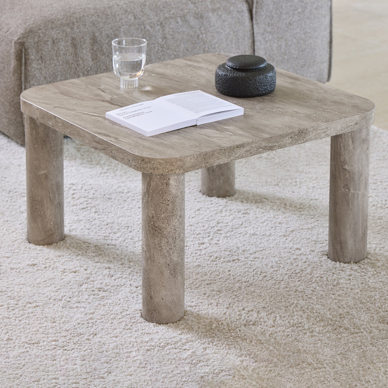 Wooden Coffee Table Square - Solano