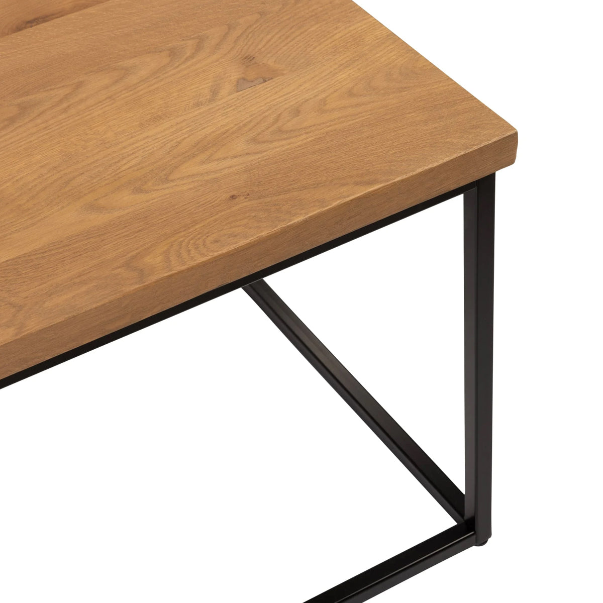 Wooden Coffee Table Square - Warrington