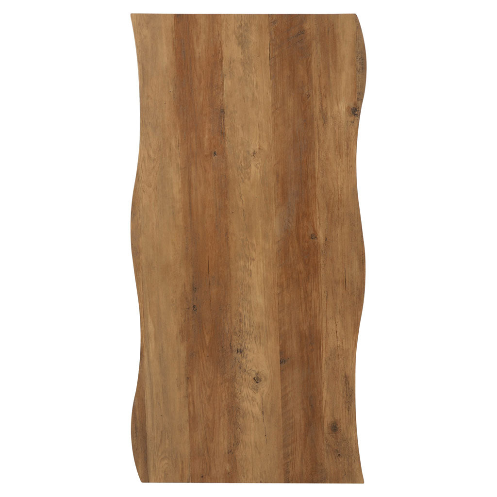 Wooden Coffee Table Wave Edge - Quebec