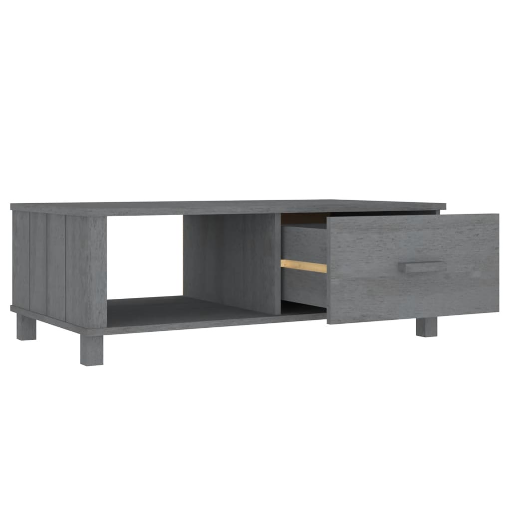 Wooden Coffee Table With 1 Drawer - Hamar