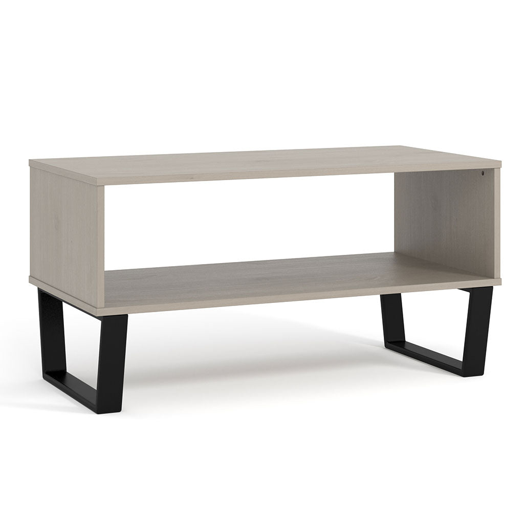 Wooden Coffee Table With 1 Shelf - Texas