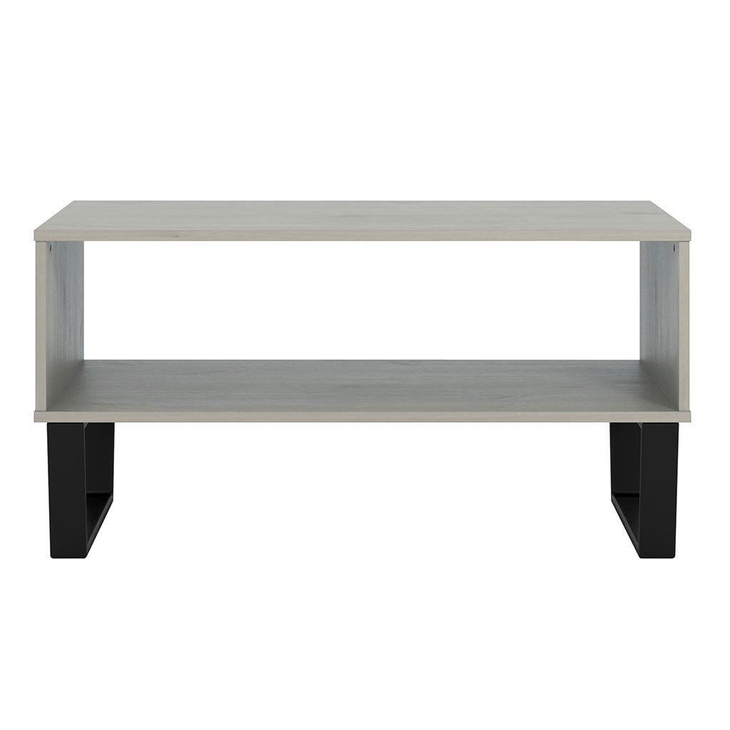 Wooden Coffee Table With 1 Shelf - Texas