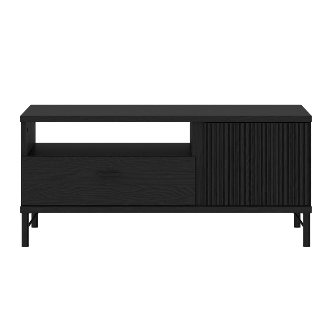 Wooden Coffee Table With 2 Doors And 1 Drawer - Lusaka