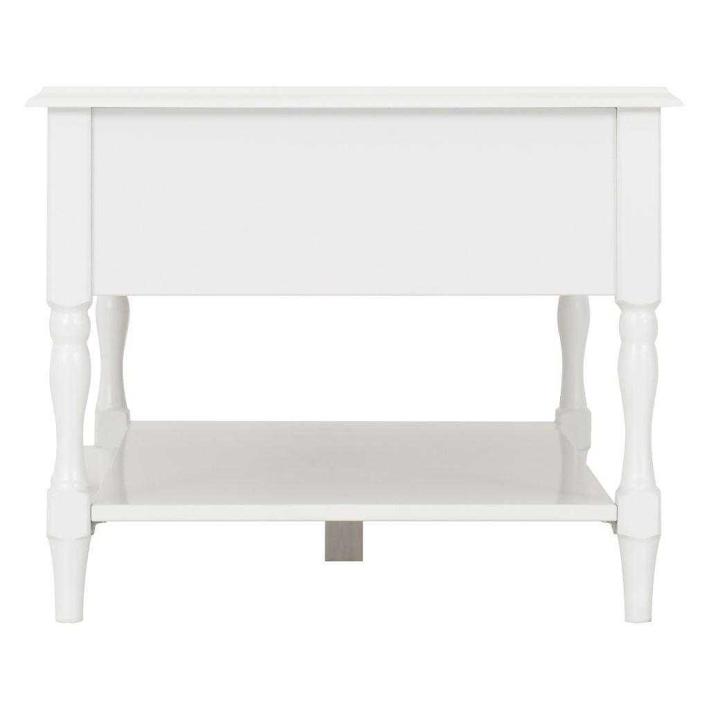 Wooden Coffee Table With 2 Drawers - Stratford