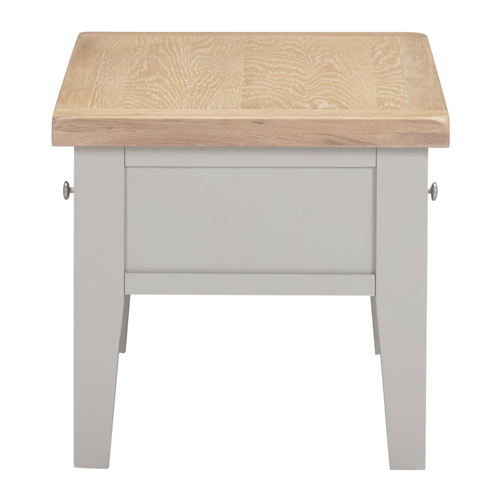 Wooden Coffee Table With 2 Drawers - Windsor