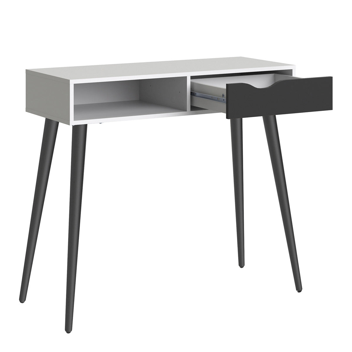 Wooden Console Table With 1 Drawer And 1 Shelf - Oslo