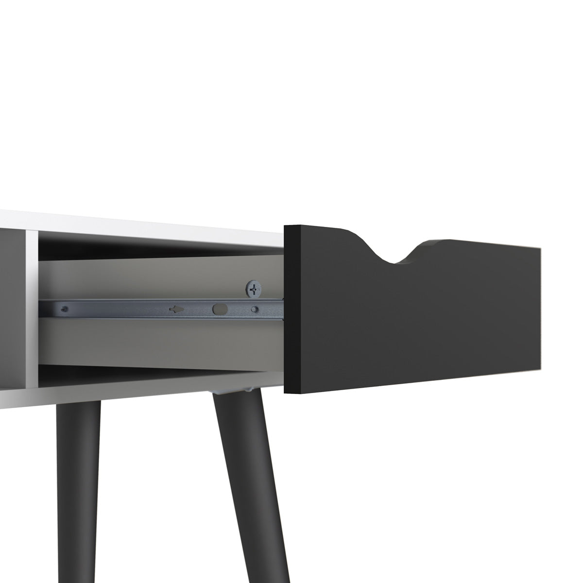 Wooden Console Table With 1 Drawer And 1 Shelf - Oslo