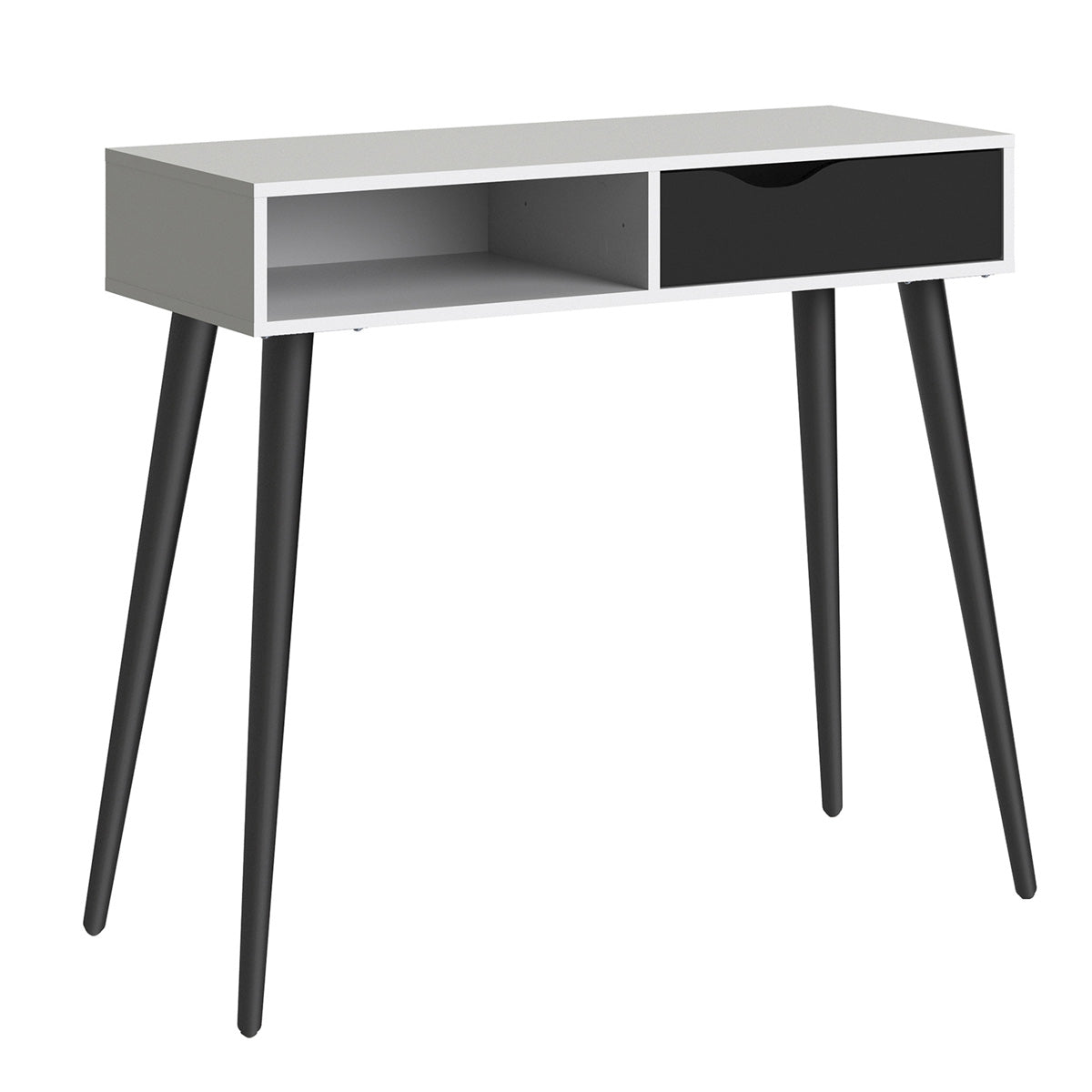 Wooden Console Table With 1 Drawer And 1 Shelf - Oslo