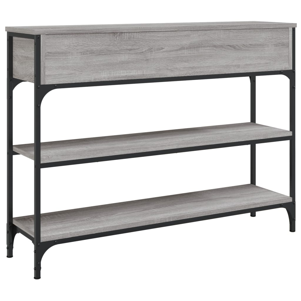 Wooden Console Table 100cm Wide With 2 Drawers - Vantage Home