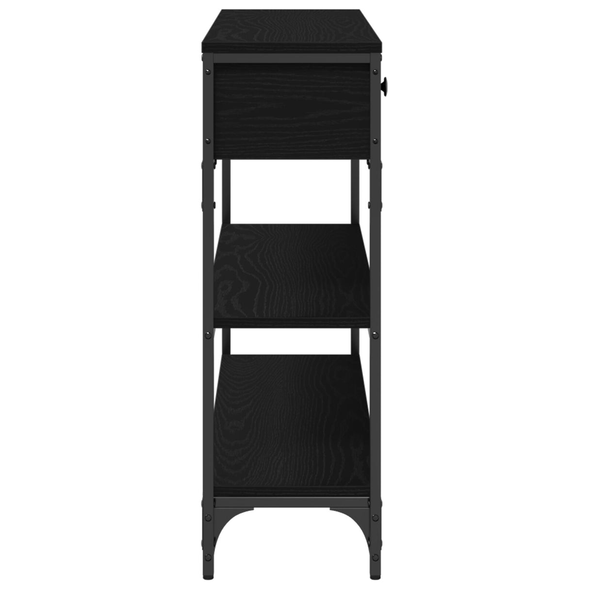 Wooden Console Table 100cm Wide With 2 Drawers - Vantage Home