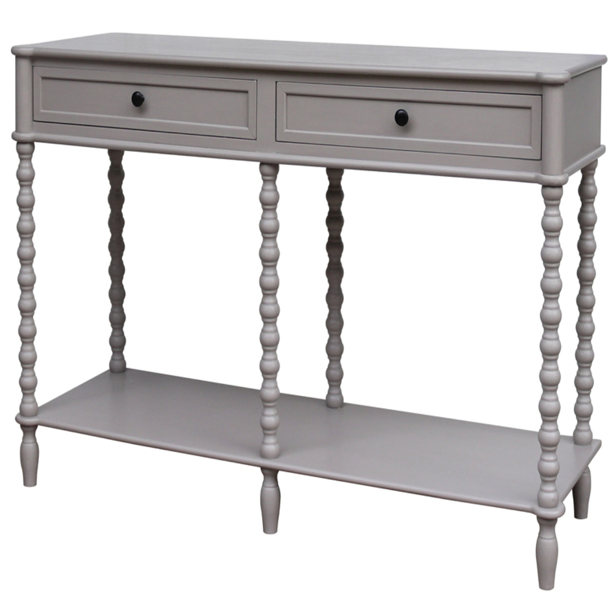 Wooden Console Table 120cm Wide With 2 Drawers - Camden